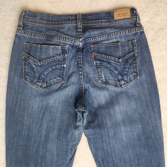 Levi's 505 Straight Leg Jeans X-tra Long Size  4Mx39 - Picture 3 of 13